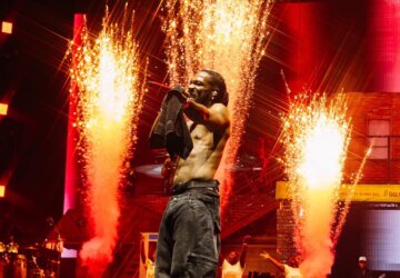 Burna Boy’s Epic Concert at Scotiabank Arena Leaves Toronto Ablaze