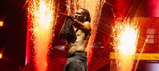 Burna Boy’s Epic Concert at Scotiabank Arena Leaves Toronto Ablaze