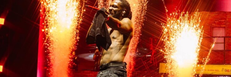 Burna Boy’s Epic Concert at Scotiabank Arena Leaves Toronto Ablaze