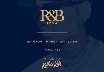 R&B Room – Night Edition | Sat March 2nd, 2024