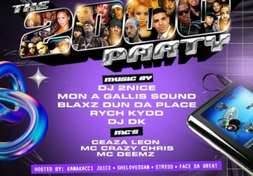 The 2000’s Party | DJ DK (OVO / Reps Up) Official Birthday Party |  March 8th, 2024