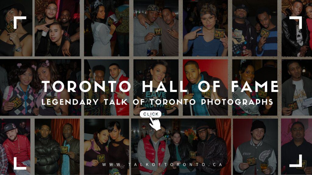 Talk of Toronto Hall of Fame Collage include pics of Drake, Future The Prince, Oliver of OVO