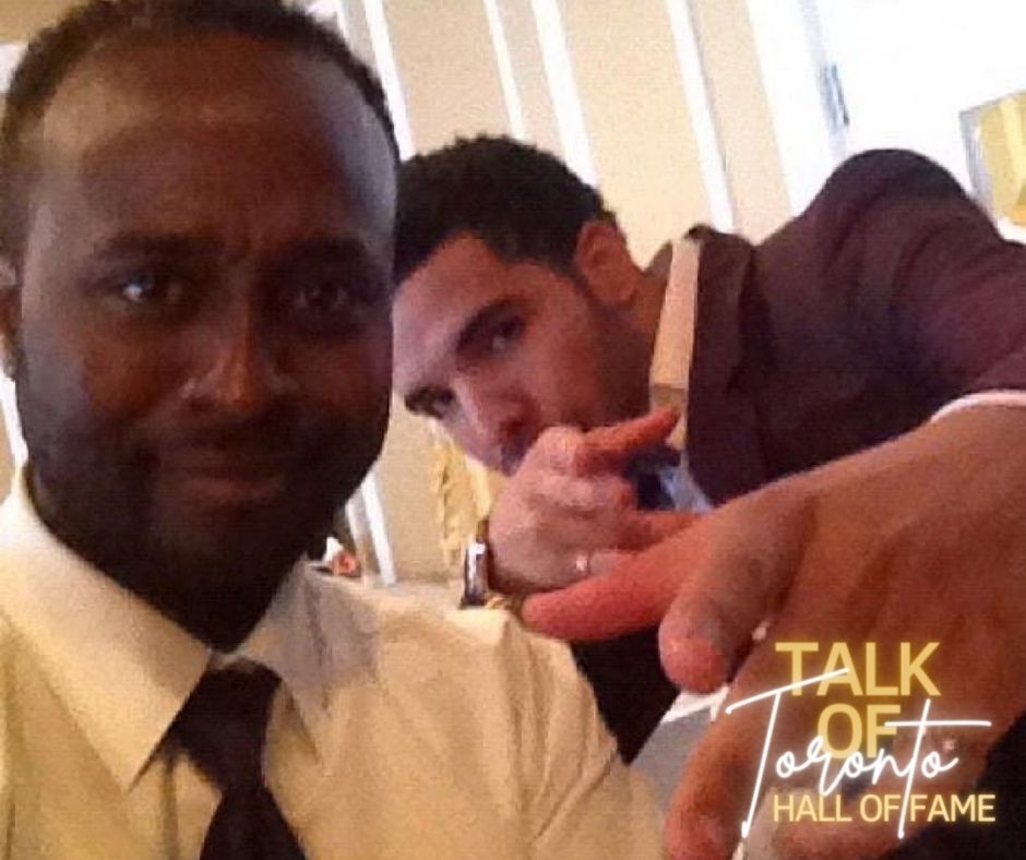 Drake OVO with Kamakacci Juice for Talk of Toronto Hall of Fame