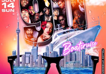 July 14th, 2024: The 90’s Party Boat Cruise 2024 | Toronto