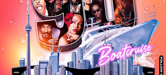 July 14th, 2024: The 90’s Party Boat Cruise 2024 | Toronto