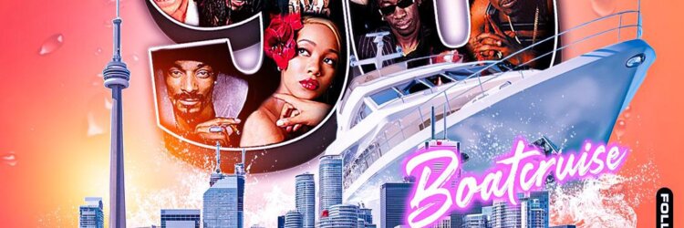 July 14th, 2024: The 90’s Party Boat Cruise 2024 | Toronto