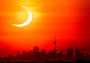 Toronto Solar Eclipse