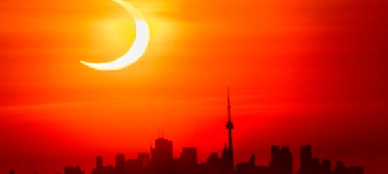 Toronto Solar Eclipse