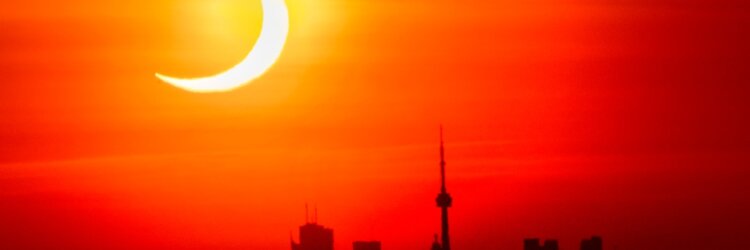 Toronto Solar Eclipse