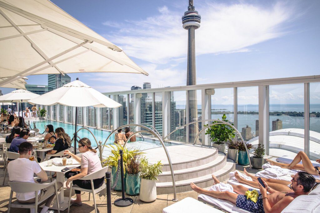 Rooftop Patio at KOST Toronto Patio's