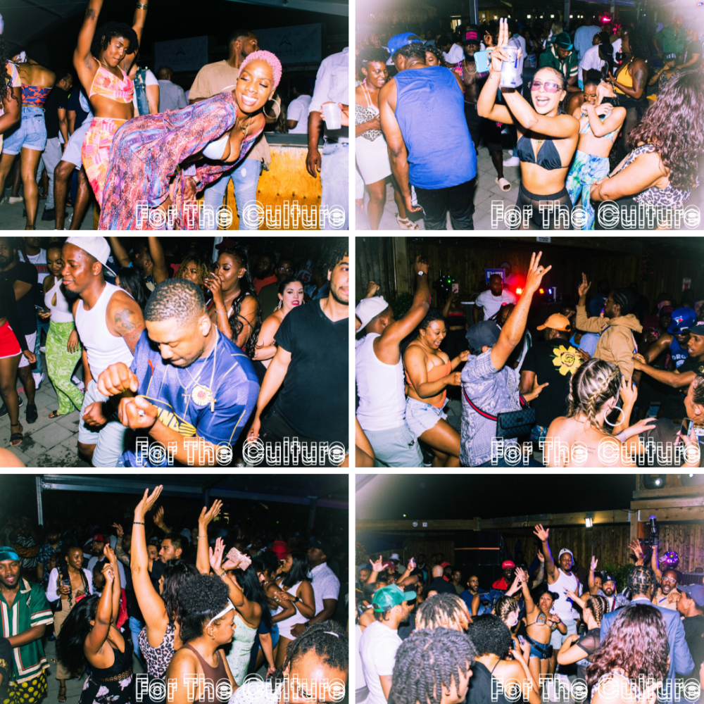 Event Photos of people dancing at FOR THE CULTURE | NIGHT SWIM