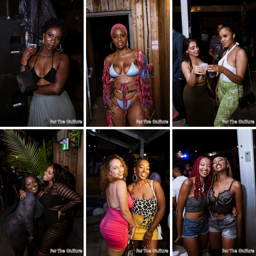 Event Photos of people dancing at FOR THE CULTURE | NIGHT SWIM