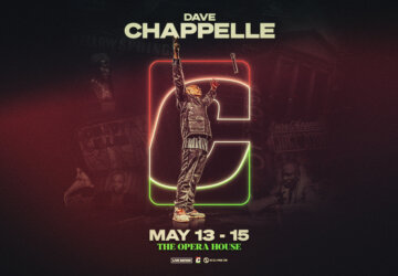 Dave Chappelle is Returning to Toronto for 5 intimate shows at The Opera House