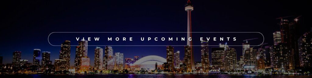 Toronto Skyline for Upcoming Events Section