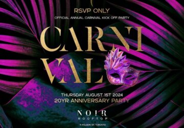 Mona’s Official Toronto Carnival Kick Off Party 2024 🎉