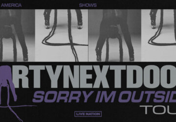 PARTYNEXTDOOR: Sorry I’m Outside Tour