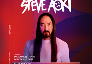 Road to Veld 2024 Party with Steve Aoki at DPRTMNT