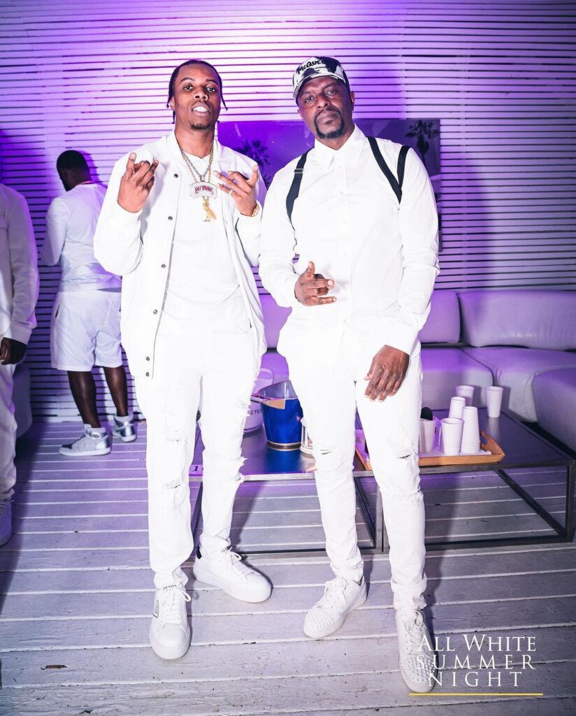 Junior Jones All White Toronto Event 