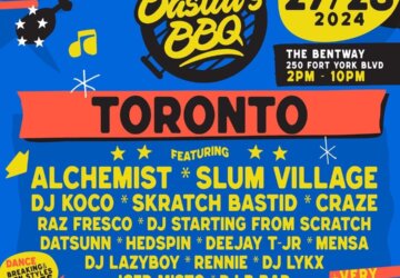 DJ Skratch Bastid  Presents “BASTID’S BBQ x Monkey Shoulder” Toronto 