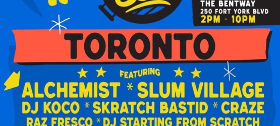 DJ Skratch Bastid  Presents “BASTID’S BBQ x Monkey Shoulder” Toronto 