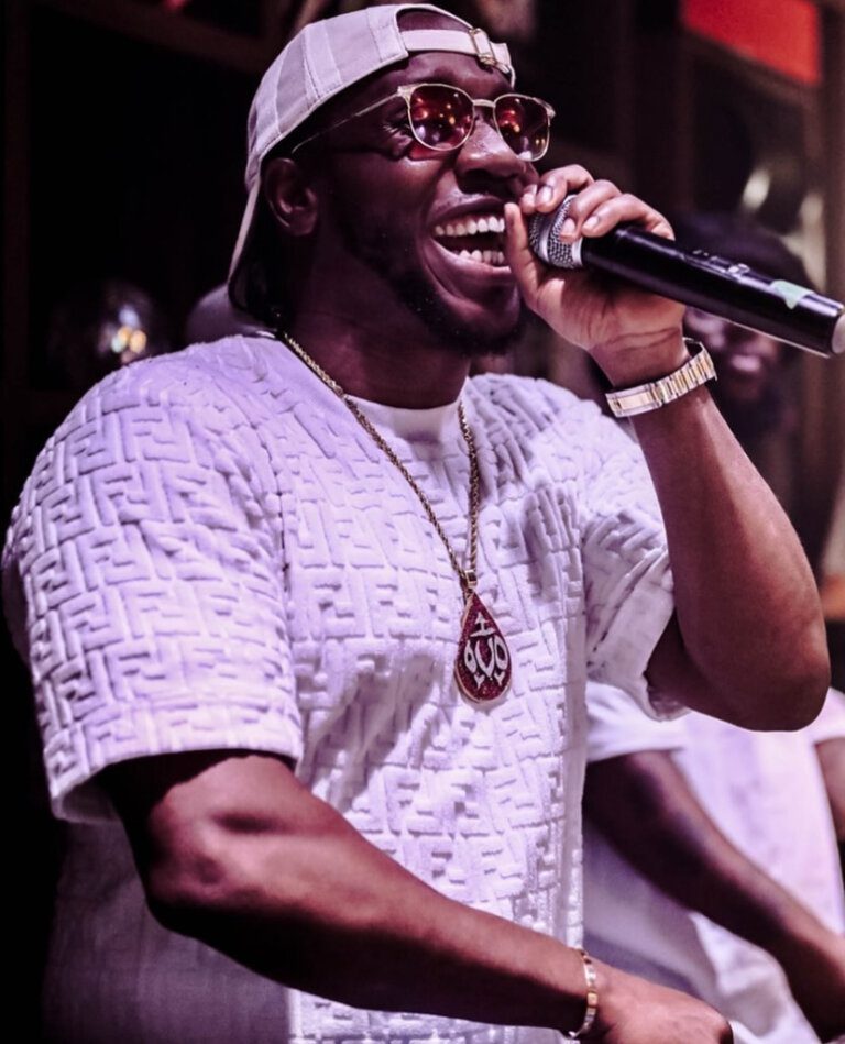 Felly of OVO / Upscale Promo hosting all white birthday soirée in Toronto