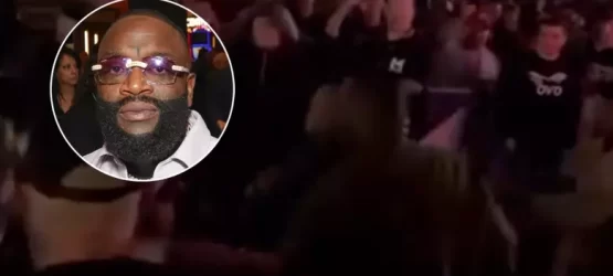 OVO Fans and Rick Ross Fight after playing “Not Like Us” at Vancouver Concert