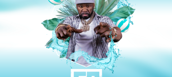 50 Cent Day Pool Party at Cabana