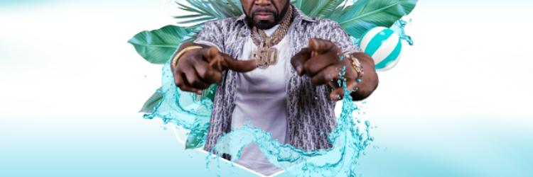 50 Cent Day Pool Party at Cabana