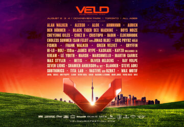 Veld Music Festival 2024 at Downsview Park, Toronto