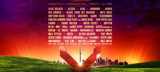 Veld Music Festival 2024 at Downsview Park, Toronto