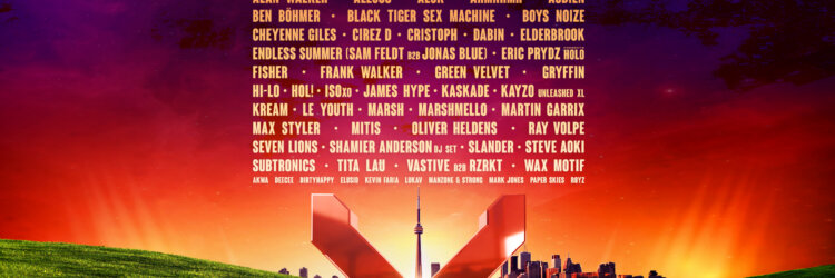 Veld Music Festival 2024 at Downsview Park, Toronto