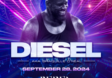 DJ Diesel: Shaquille O’Neal is coming to Rebel!