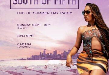 SOUTH OF FIFTH – END OF SUMMER DAY PARTY