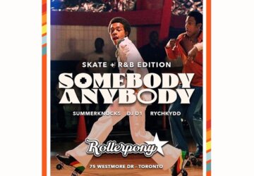 Somebody Anybody R&B Skate & Social Edition – Thanksgiving Sunday