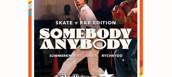 Somebody Anybody R&B Skate & Social Edition – Thanksgiving Sunday