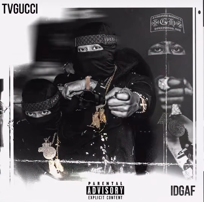 TVGUCCI IDGAF Music Video artwork cover