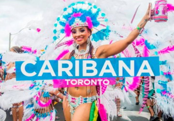 Toronto Caribana Parade 2025