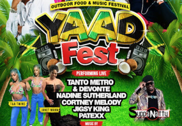 Yaad Fest Toronto Reggae Event – Live in Concert Tanto Metro & Davonte