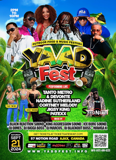 Yaad Fest Toronto Reggae Event