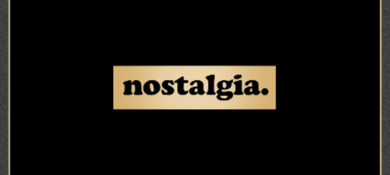 Nostalgia Party – Hosted by Tyrone ‘T-Rex’ Edwards
