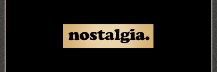 Nostalgia Party – Hosted by Tyrone ‘T-Rex’ Edwards