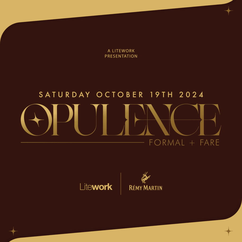 Opulence Party Flyer in Toronto