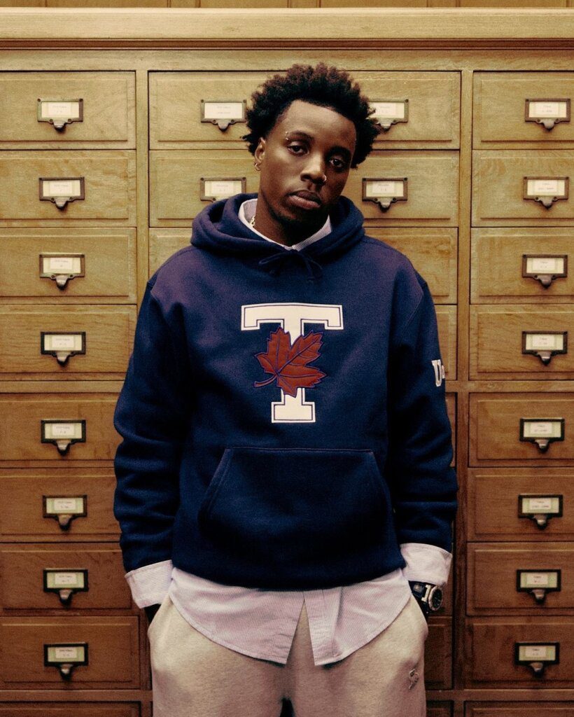 Roy Woods in Octobers Very Own Fall / Winter 2024 Collection