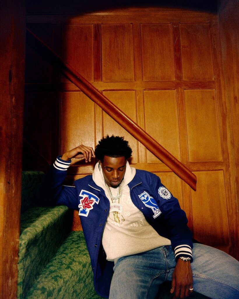 Roy Woods in Octobers Very Own Fall / Winter 2024 Collection