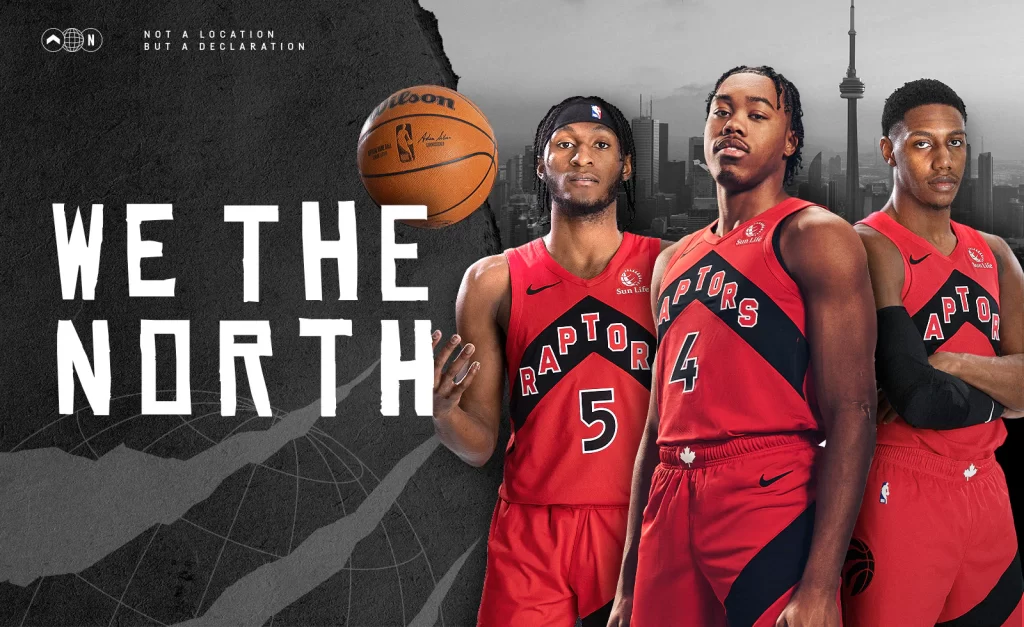 Toronto Raptors 2024/2025 Pre-season ticket presale flyer