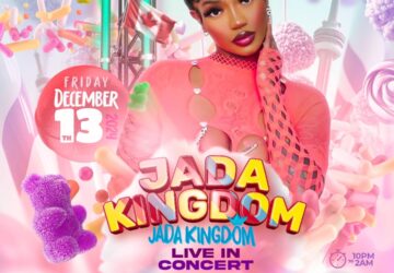 Jada Kingdom Live Concert in Toronto: First Time in The 6ix!