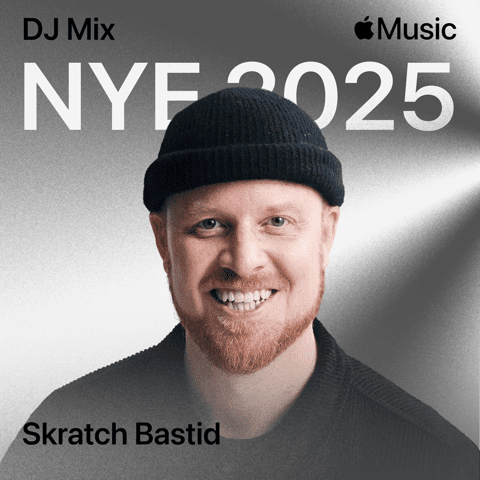 DJ Skratch Bastid NYE 2025 Apple Mix Artwork