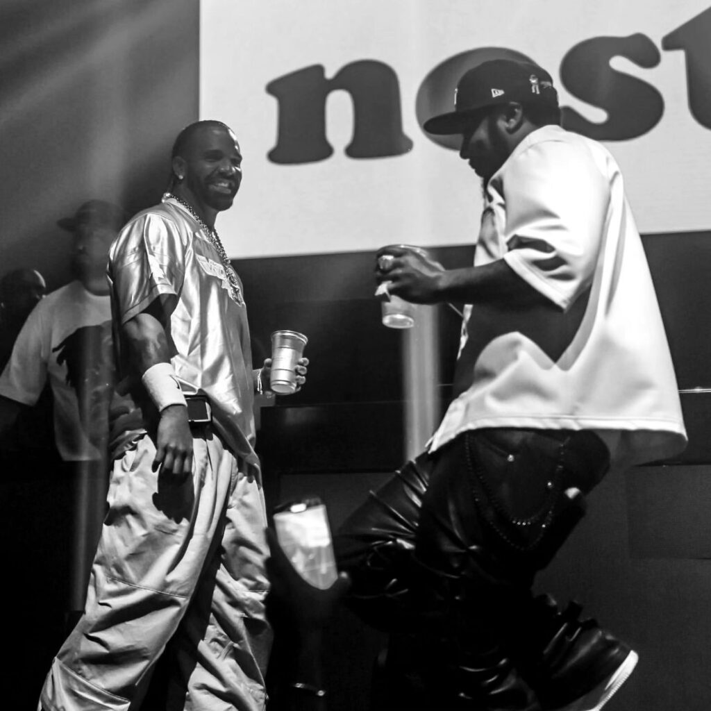 Drake and TV Gucci at Nostalgia Event in Toronto