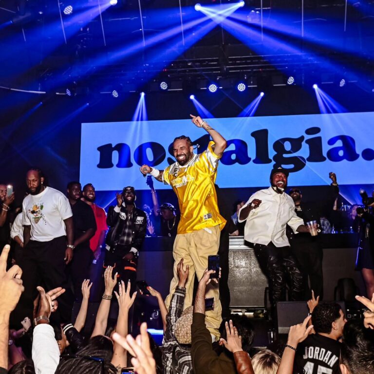 Drake at Nostalgia Event in Toronto