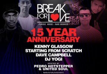 Break For LOVE! 15-Year Anniversary